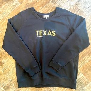 Peloton TEXAS sweatshirt